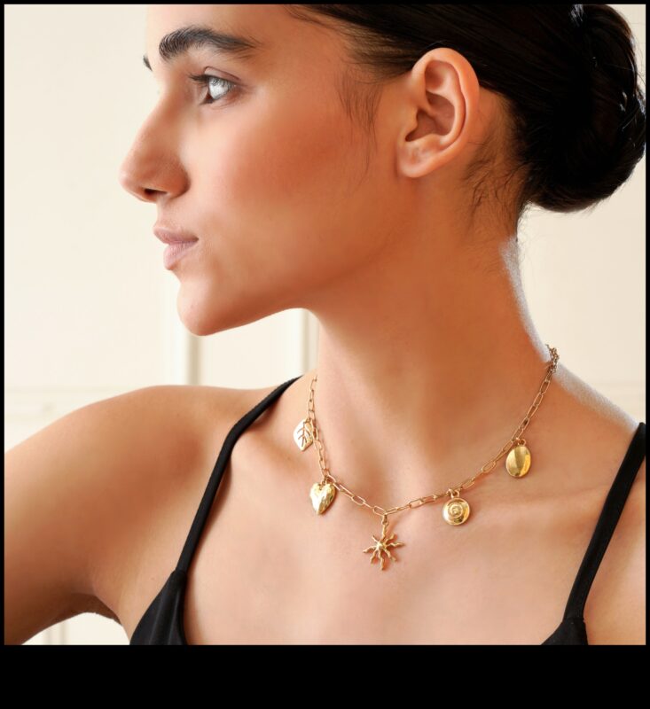 Chic Charms: Διακοσμήστε τον εαυτό σας στην πολυτέλεια Pinnacle