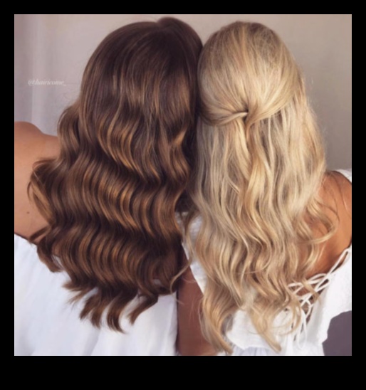 Τα κύματα που ρέουν συνεχίζονται: Επίτευξη αβίαστης ομορφιάς στα μακριά μαλλιά